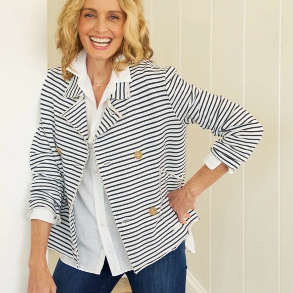 Frank & Eileen Tops - Frank & Eileen Mini Belfast Jacket